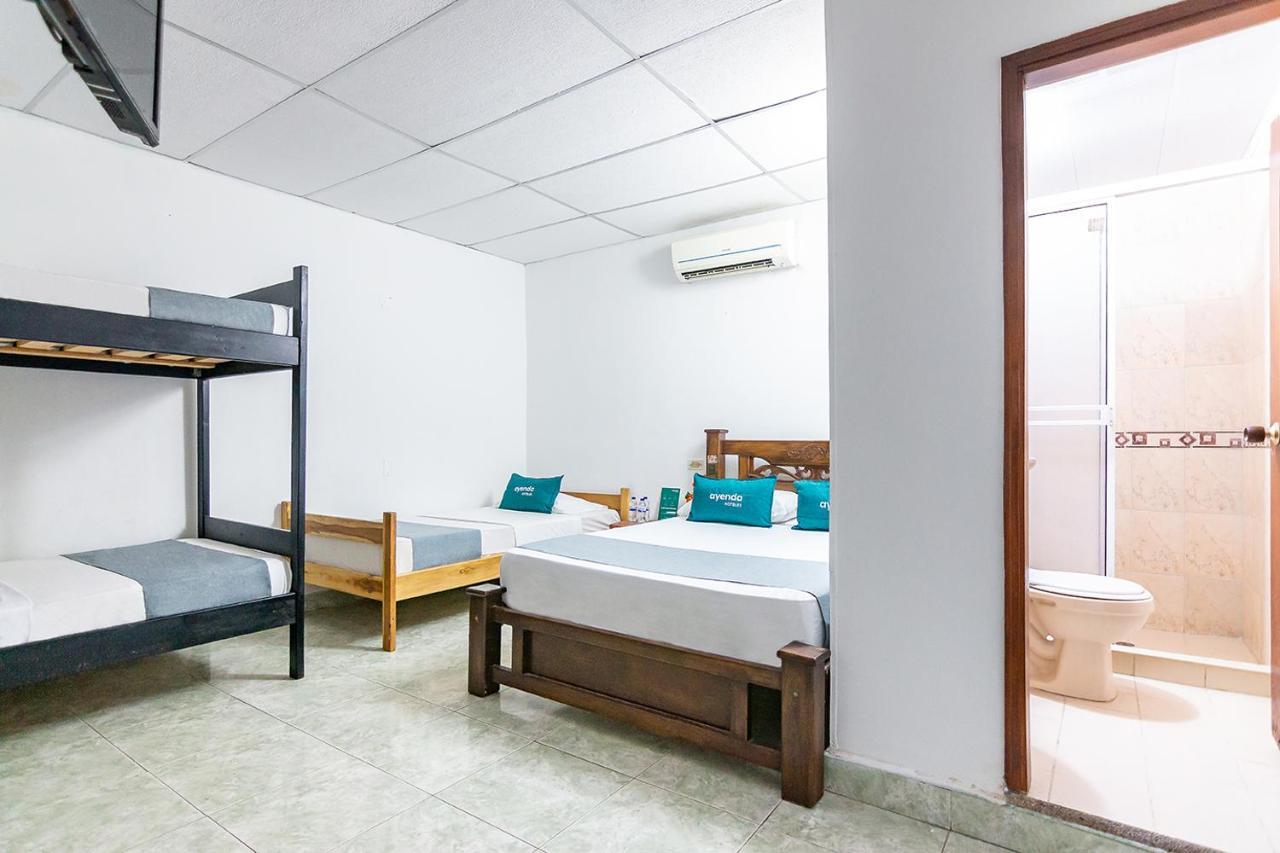 Ayenda Cocobeach Santa Marta (Magdalena) Zewnętrze zdjęcie